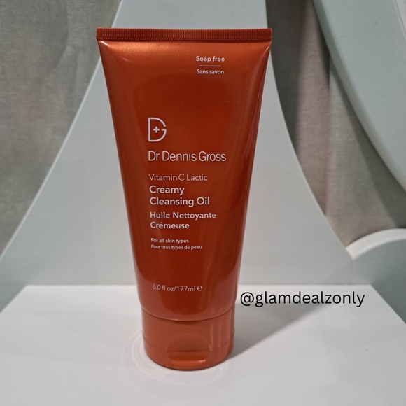 ✨NEW Dr Dennis Gross Vitamin C Creamy Cleansing Oil✨ - Picture 1 of 3